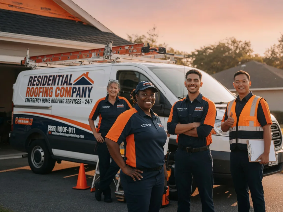 Emergency Roof Repair company in White Plains, MD
